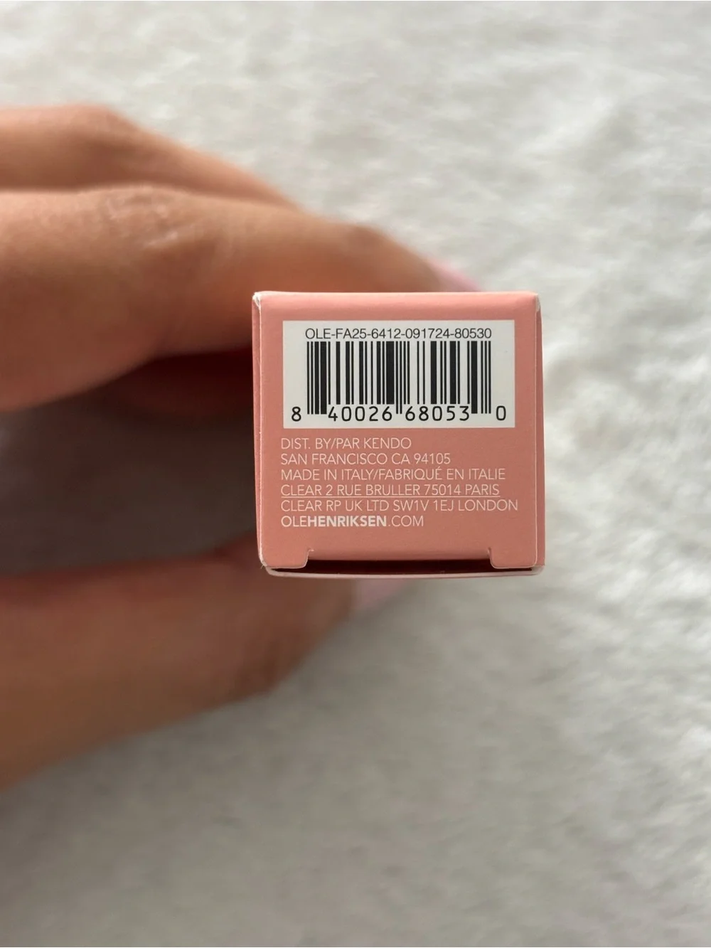 Ole Henriksen Pout Preserve Peptide Hydrating Lip Treatment Peach 0.4 fl oz